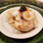 うを徳 - フグの白子