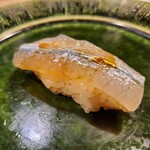 うを徳 - 淡路島サヨリ　昆布締め