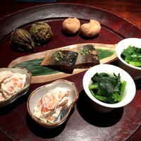 蕎麦懐石 無庵 - 季節の点心