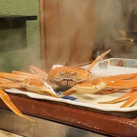 うを徳 - 男鹿半島本ズワイ　茹でガニ