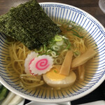 お食事処 白川 - 和風ラーメン