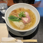 Ramen Hachino Ashiha - らー麺 塩味