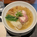 らーめん 鉢ノ葦葉 - らー麺 塩味