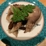旬 膳 燗 はせ川 - 飯蛸の早煮