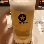 Fujino Sato - 生ビール590円！