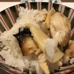 界 霧島 - 旬彩土鍋ごはん、鰆の西京焼き