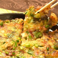 海鮮ネギチヂミ