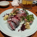 銀座 岩戸 - 9.6訪問：秋刀魚刺