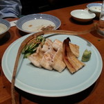 銀座 岩戸 - 9.6訪問：あなごの白焼き