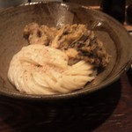 踊るうどん - マイタケ天ぶっかけ♪