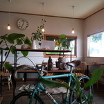 スナヤマカフェ - ロードバイクがどん！