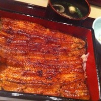 かぐら坂 志満金 - うな重（壽）