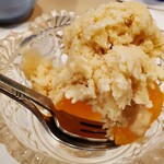 うを徳 - イチゴのバニラのアイス、せとか