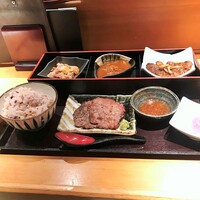 赤坂 金舌 - 金舌御膳
