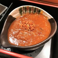 赤坂 金舌 - 牛タンカレー