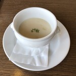 洋食屋　神戸デュシャン - スープ