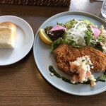 洋食屋　神戸デュシャン - 神戸ポークプレミアム　ロース肉のカツレツ