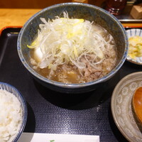 一誠 - 肉豆腐定食