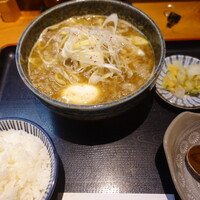 一誠 - カレー肉豆腐定食