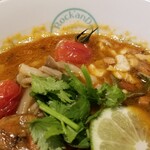 麺屋 六感堂 - トムヤムクンヌードル