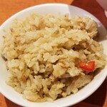 麺屋 六感堂 - ガパオのまぜご飯