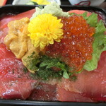 お食事処おだか - 海鮮重