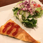 Time to eat Cafe by Marry Me - Time to eat(セットで付いてくるオムレツ)