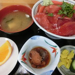 お食事処おだか - 鉄火丼