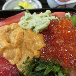 お食事処おだか - 海鮮重