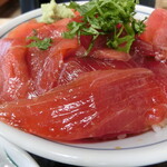 お食事処おだか - 鉄火丼