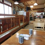 お食事処おだか - 内観