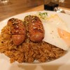 ムッシュサンダカン - 料理写真:「マスター自慢のピラフ」①