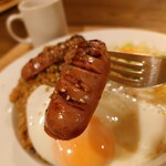 ムッシュサンダカン - 「マスター自慢のピラフ」⑤