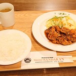 ムッシュサンダカン - 「チキンソテーセット」②