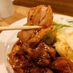 ムッシュサンダカン - 「チキンソテーセット」③