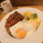 ムッシュサンダカン - 「マスター自慢のピラフ」④