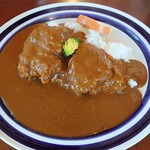 カレーハウスジブ - ヒレカツカレー 中辛(2番)