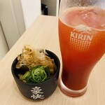 逢酒場 ちろり - サク飲みset