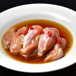 本格的香港料理と火鍋担々麺の店 クーロン - 酔っ払い鶏