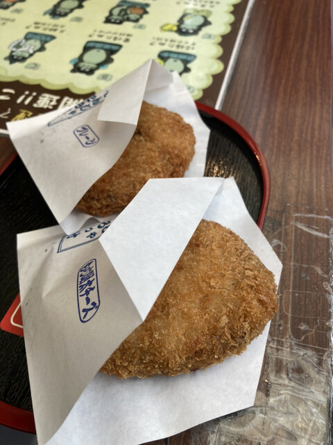 浅草もんじゃころっけ - プレーンともち明太チーズ（＾∇＾）