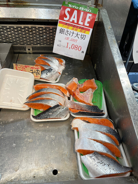 魚力 名鉄百貨店本店 近鉄名古屋 その他 食べログ