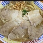 Menyajurohei - 朝中華そば500円  肉増し250円