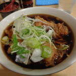 一〇そば - ゲソ＆とり天