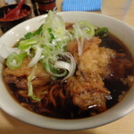 一〇そば - 手前がゲソ