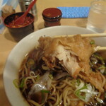 一〇そば - かぶりつく