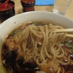 一〇そば - ここのそばはインパクトあるな～