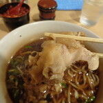 一〇そば - ボリューム凄いしジューシーで旨い