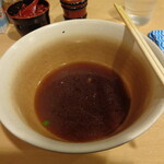 一〇そば - 今日はここでごちそうさま