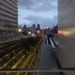 一〇そば - 曇ってますね～