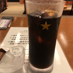 Fujino Sato - 食後のアイスコーヒー310円が朝食とのセットなら160円！